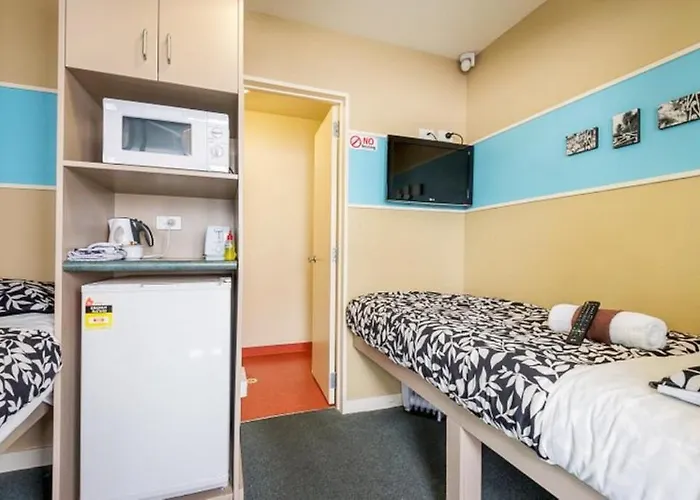 Stay Hostel Rotorua Auberge de jeunesse